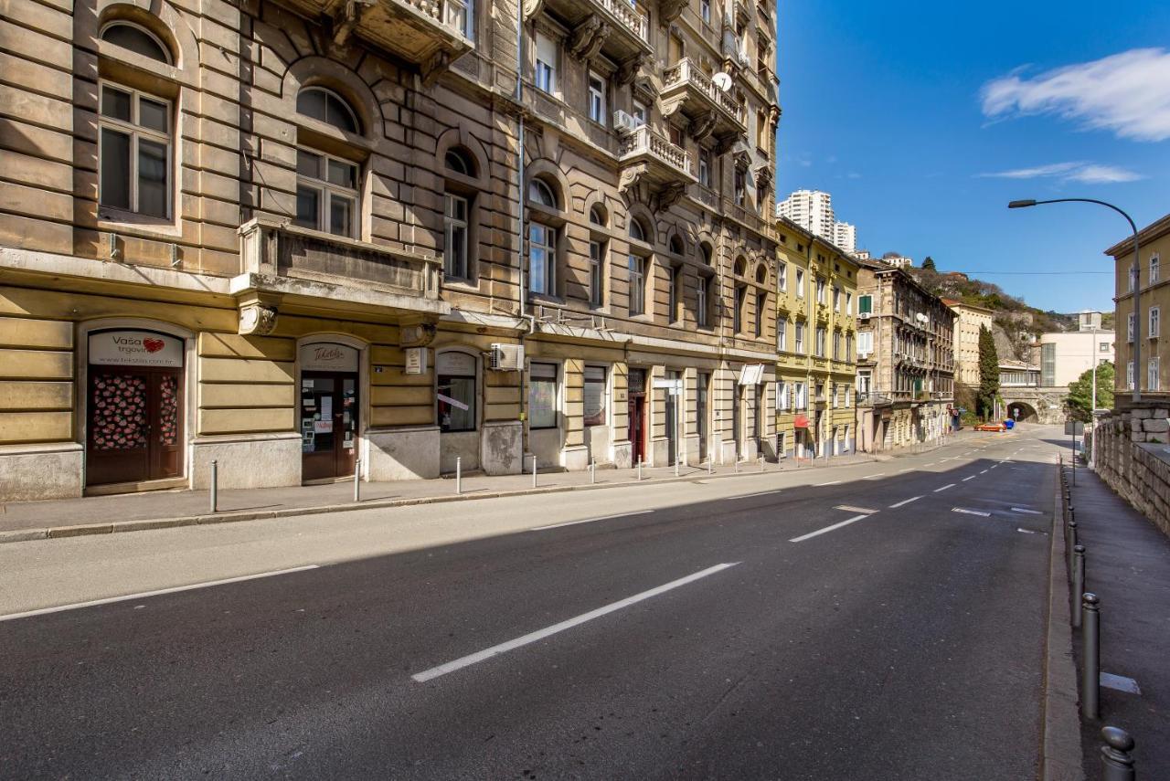 Saint Vitus Apartments With Balcony Rijeka Exterior photo