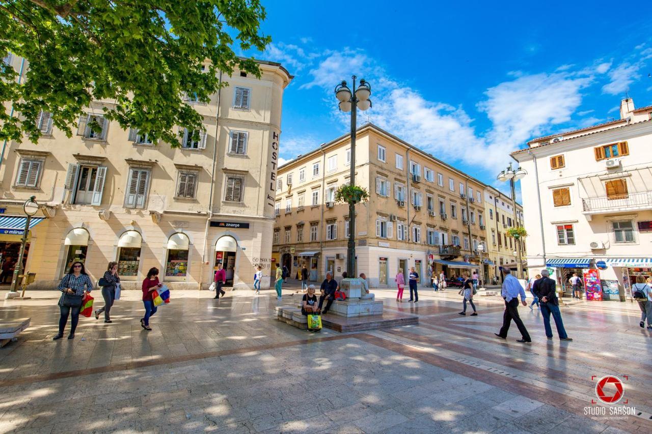 Saint Vitus Apartments With Balcony Rijeka Exterior photo