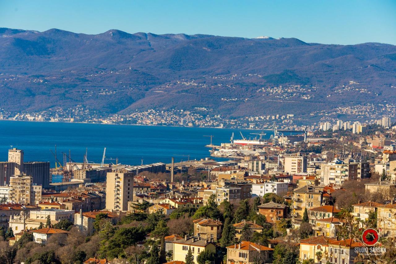 Saint Vitus Apartments With Balcony Rijeka Exterior photo