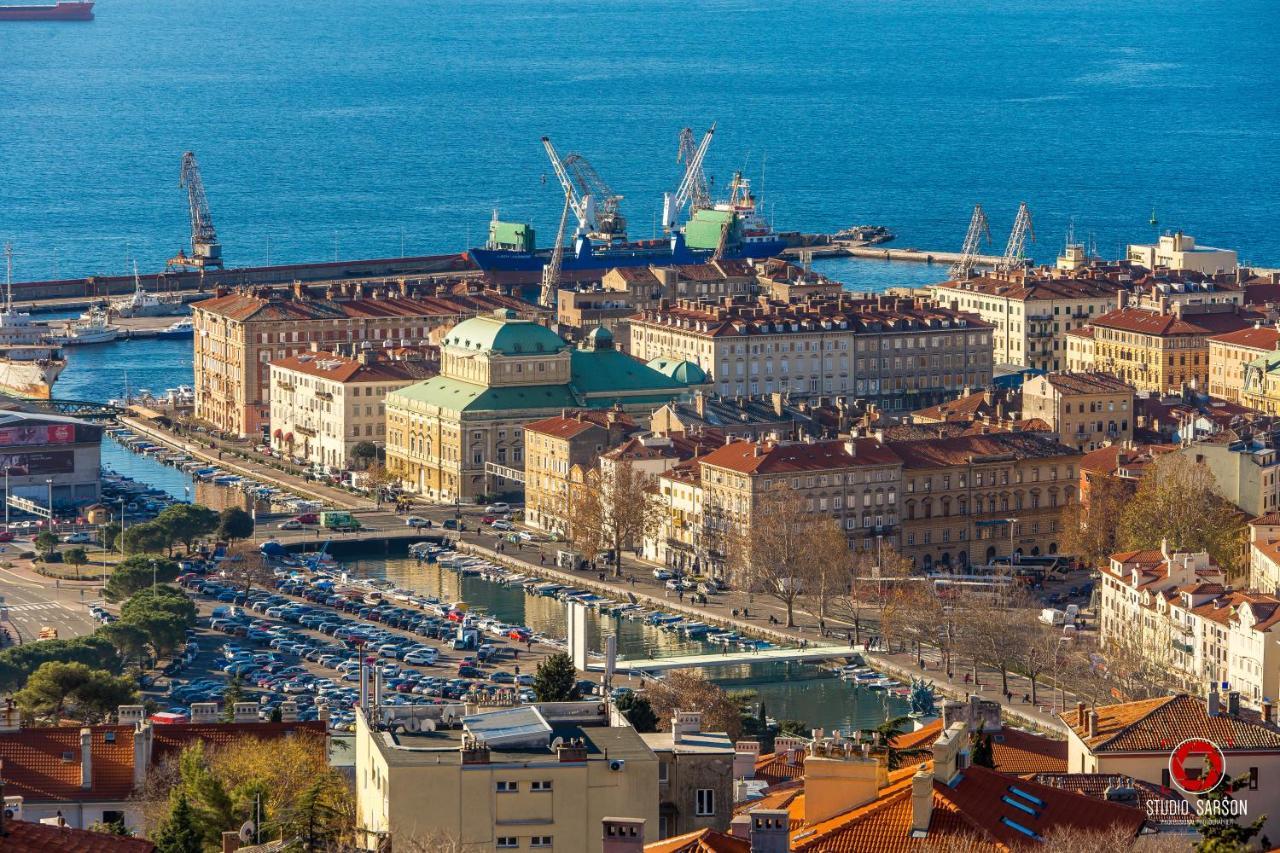 Saint Vitus Apartments With Balcony Rijeka Exterior photo