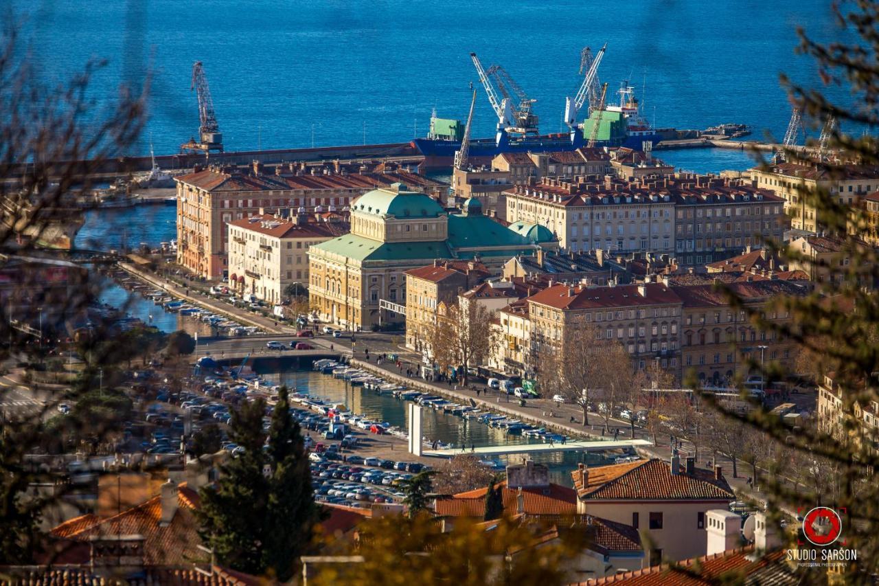 Saint Vitus Apartments With Balcony Rijeka Exterior photo